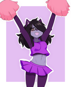 Amethyst Donation art by NennaBun
