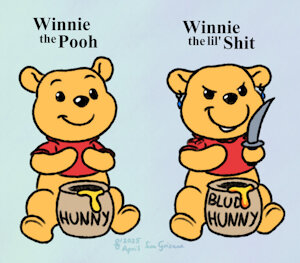 Here's Winnie! by SenGrisane