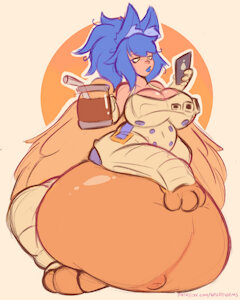 Mommy Sphinx [Commish] by WildeGems