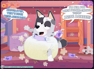 Sleepover Sloshed Scamp!~ by Tenerius