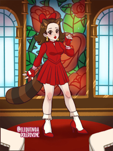 Raccoon Natalie by nwa921game