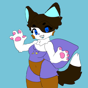 Fox sona for hazelthevixen on DA by OfficalCherry