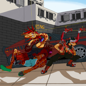 COM116 Cyber Psychos by InfiniteShades