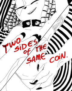 TWO SIDES OF THE SAME COIN by EROSART