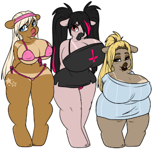 [Adopts] by Gluttonace