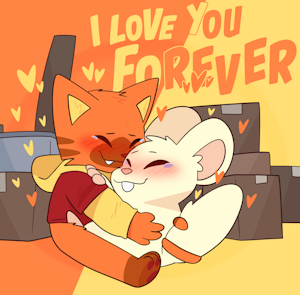 I love you forever by Crushpepper
