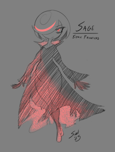 Fanart Fun - Sage by GrayscaleRain