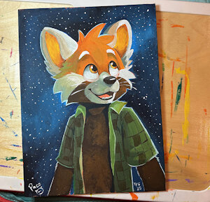 Koda Portrait by pandapaco