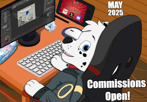 Commissions Open - MAY 2025! by Marvispot84arts