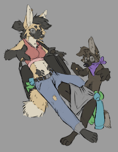 Furcoat change demonstration by TFW