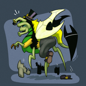 Stinkfly Shift by TrevorFox