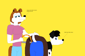Sebashton Gets Unstuck and Got Help by Colleen by sebashton