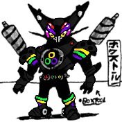 [TokuToon] Boxtool doodles by KainswordShadowkan