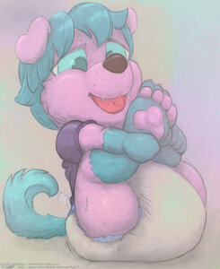 Aki - Tinker Pupper (Messy) by OverFlo207