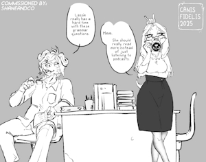 Work banter by ShaneAndCo
