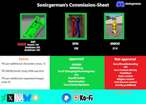 COMMISSION-SHEET by Sonicgerman