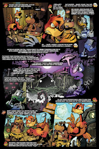 BANJO-KAZOOIE: Scarred 'N Feathered - Page 031 by Escopeto