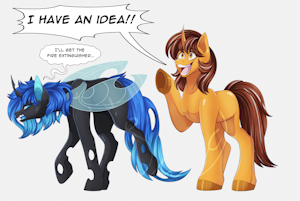 (C) Flammable Ideas by SugarCraftProductions
