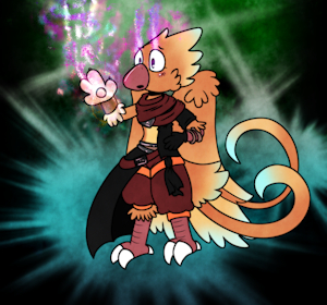 poof of ferrin by pierogero