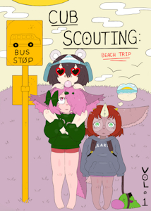 Cub Scouting: Beach Trip Vol. 1 by hanage1