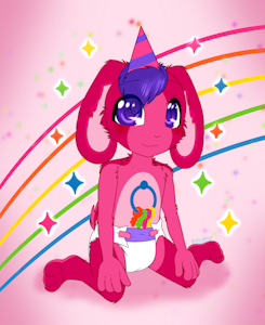 Colorful Bunbun by Labaiser