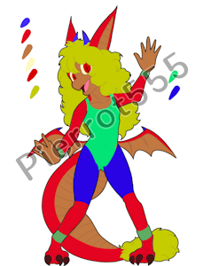 ♦Fit Dragon cub Adoptable! ♦ by Pierrot555