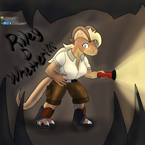 Riley D. Whetherilli, Gift to Ottendo by SinisterSlyFox