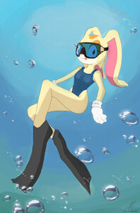 Cream goes diving! by myMico
