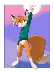 Comm: Peace by AjinArts