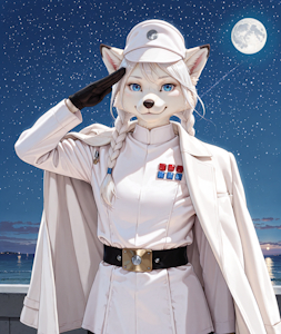 TadashiFox: Staple of the Empire by sajtika