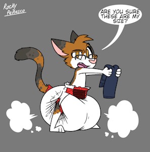 Ill-Fitting Jeans by 0neWithLogic