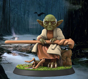 Heroforge: Yoda by FIREWOLF1990