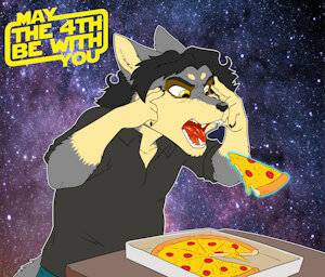 MAY THE 4TH BE WITH YOU by zooshi