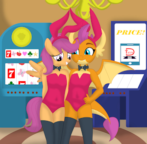 Casino by tolpain