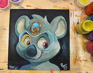 Rupee Doop by pandapaco