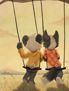 Side by Side by pandapaco