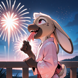 Thanks for 300 watchers <3 by Minibit