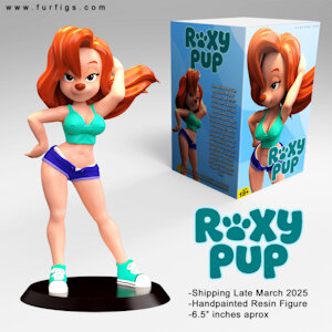 Roxy Pup! by bbmbbf