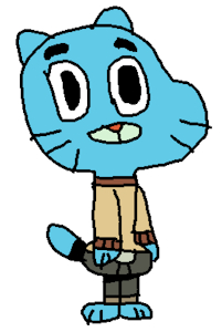 Gumball Watterson 1 by ToonDisneyXD155