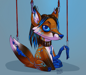 plush by KOLKOLUKIJA