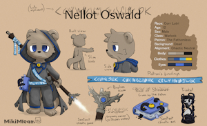 Nellot by MikiMleam