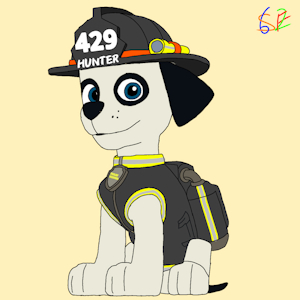 Firedog Finn by ScampFan62