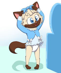 Ribbon Adjusting -By ConejoBlanco- by DanielMania123