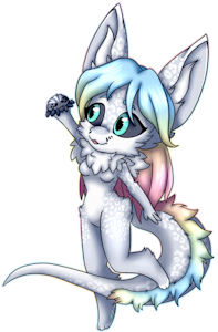 Commission - Prism Chibi by YenriStar
