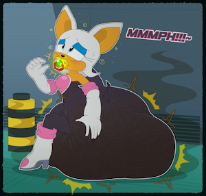 Binky Bounty Bat Boobytrap~ by Tenerius