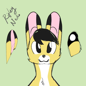 Quick bust ref by RipleyNeko