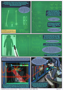 Echoes of Choice - PG 18 by Fleety