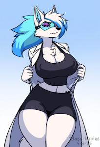 A Cold Wind by BlazeLupine