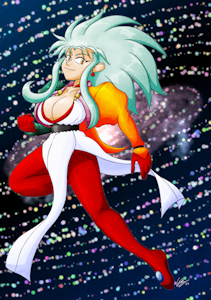 Galactic Pioneer by Gregthelion