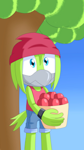 A humble Apple Farmer by Roler42
